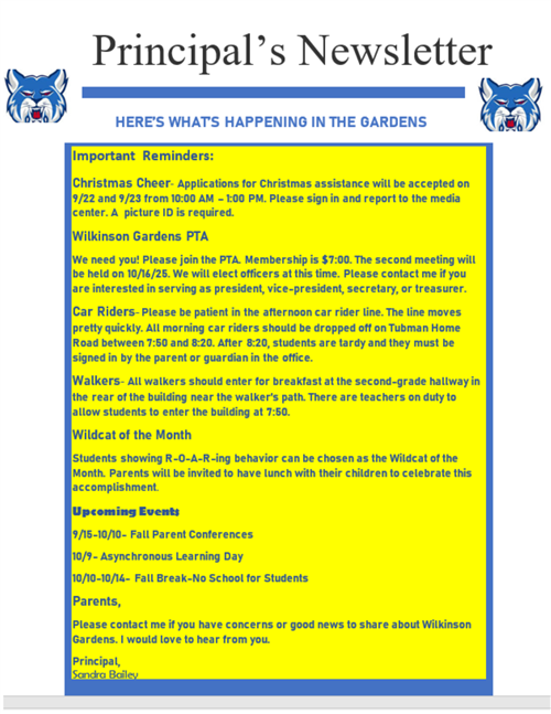 Newsletter